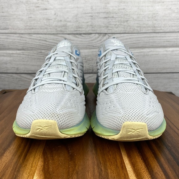 Reebok Zig Kinetica Lemon Glow Fluid Blue Training Shoe EH2811 Women’s Size 9.5 - Picture 5 of 11